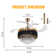 Imants 42'' Ceiling Fan with LED Lights
