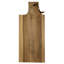 Planche à découper en bois de teck massif Lulu Bare Decor 21,5 x 10 x 5/8 po