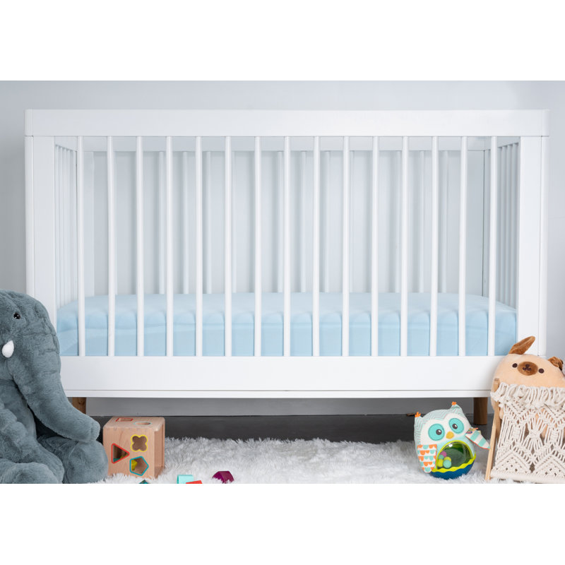 Drap-housse pour lit de bébé Bedgear