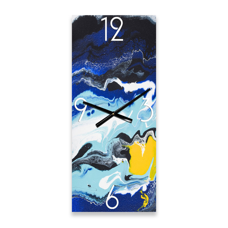 Horloge murale Abstract Composition, Petit