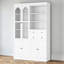Armoire de cuisine autoportante, rangement maximisé, style shaker, style classique, salon et salle à manger-1695050957