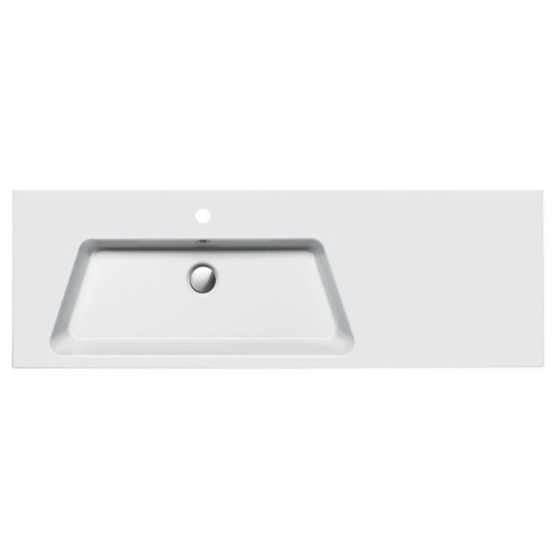 Proiezioni 55.12'' L Bathroom Sink, Single