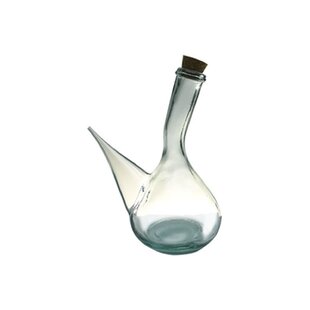 China 20 oz Glass Olive Oil Dispenser Bottle Leakproof Condiment Container  Vinegar Cruet Wine for Kitchen factory and manufacturers