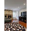 Tapis brun foncé / ivoire Newport