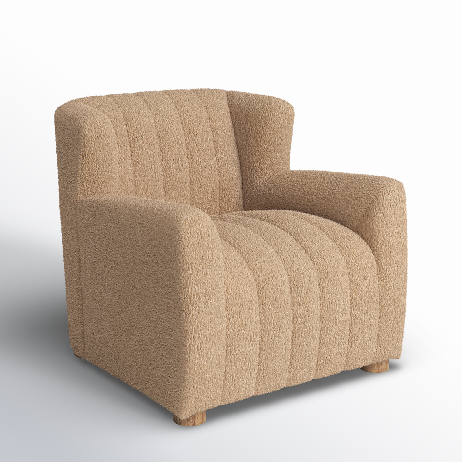 Sava Upholstered Wingback Chair