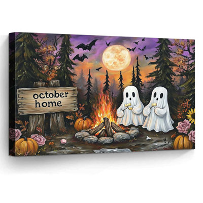 Wrapped Canvas Print