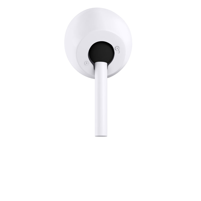 Auvent pour ventilateur de plafond, Blanc mat