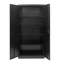 Armoire de rangement en métal à 5 tablettes de 72 po Karndeep-1082068561