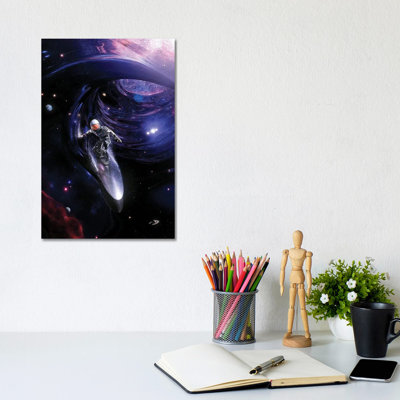 The Last Ride by Nicebleed - Print on Canvas