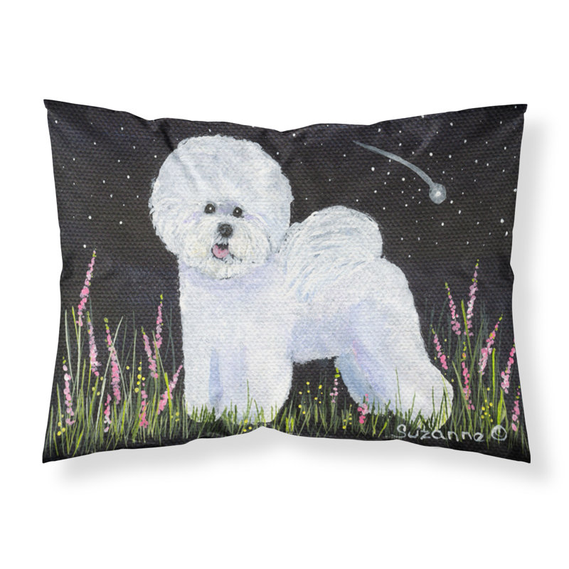 Bichon Frise Microfiber