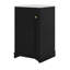 Meuble-lavabo de 20 pouces avec lavabo en céramique, tablette réglable