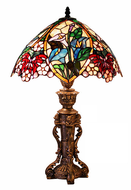 Darius Metal Table Lamp