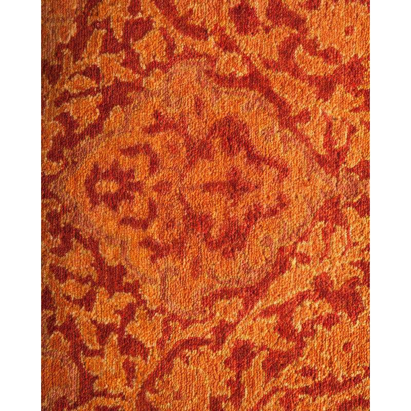 One-of-a-Kind 2'7" X 13'2" Hand Knotted Area Rug