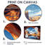 «Arches National Park Desert Caves Landscape II - Canyon», reproduction d'art-917227337-917227376