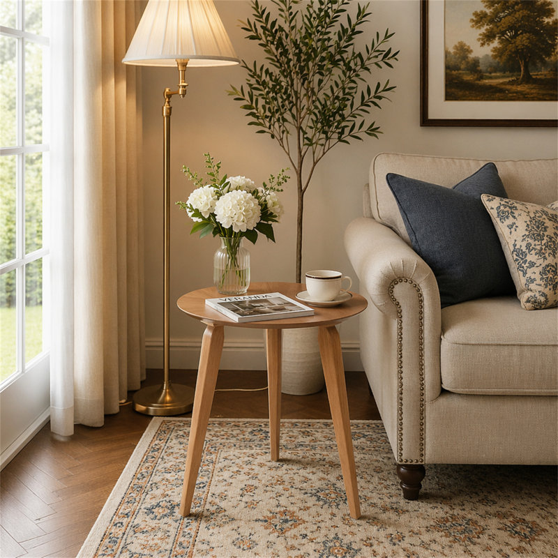 Table de bout, Naturel