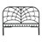 Zumbrota Rattan Headboard with Fountain Design-367663506-309454562