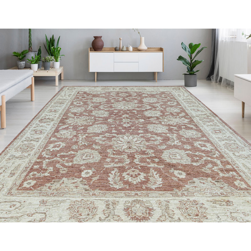 Wool Oriental Area Rug