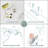 Geometric Line 2 - Pieces-100707550-100707551