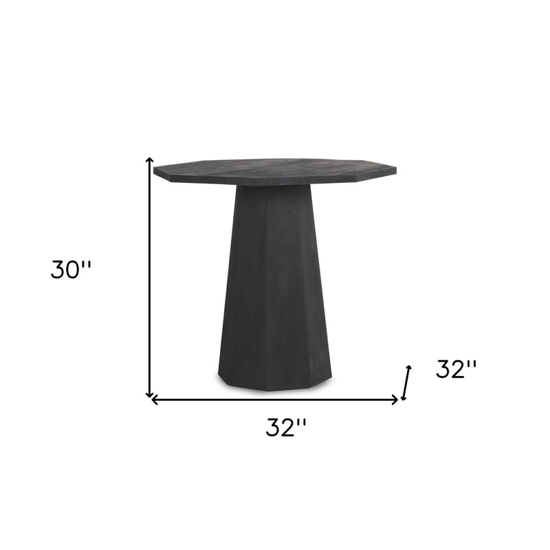 Table de bout à piédestal 30 po