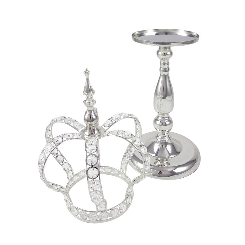 Scalise Figurines & Sculptures, Silver, 22.5" H x 9" W x 9" D