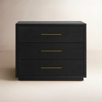 Boleyn Acacia Nightstand