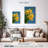 Harnek Yellow Daffodils On Blue-108664900