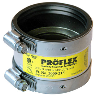 Couplage proflex