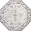 Tapis argenté Pokorny Ikat-61860464