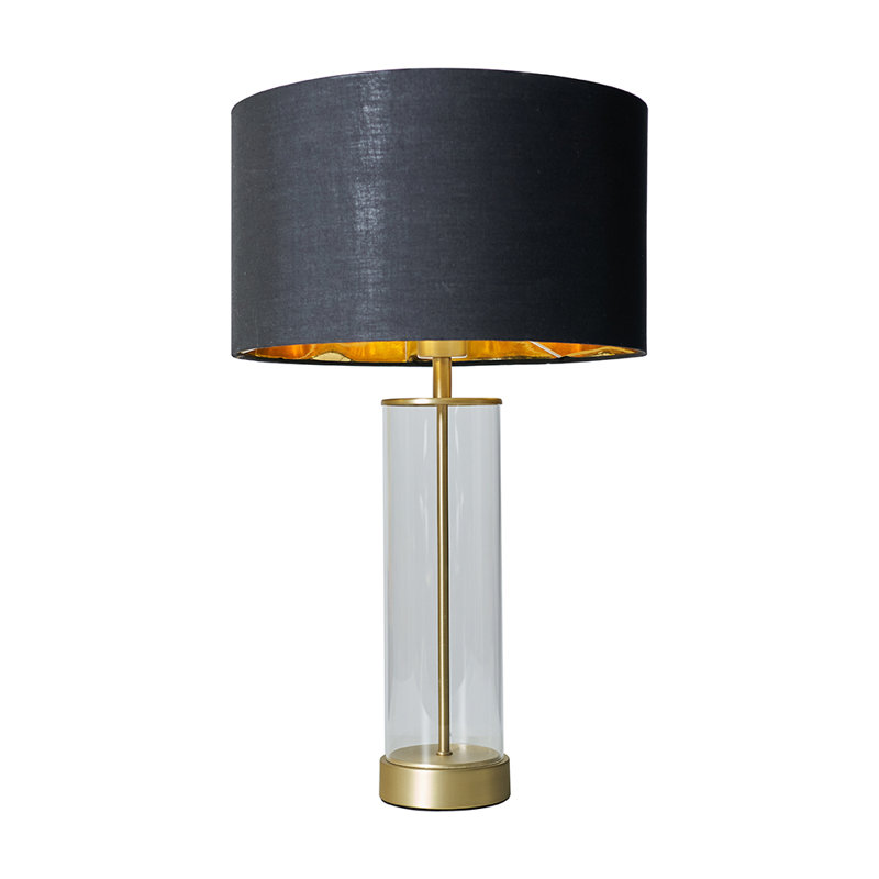 Lamp, Black/Gold