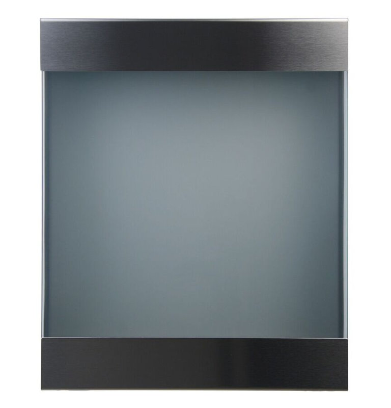 Gaige Post/Wall Mounted Letter Box, 43.5 cm H x 36 cm W x 12.5 cm D