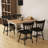 Dining Table Set Mid Century Modern Small Saving Space Dining Table Set-130975368-130975374