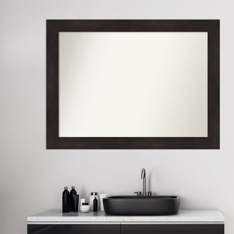Miroir de salle de bain mural, 32,5 po x 43,5 po