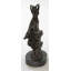Statue bronze bronze, sensuelle, sirène, déesse de la mer, figurine art déco