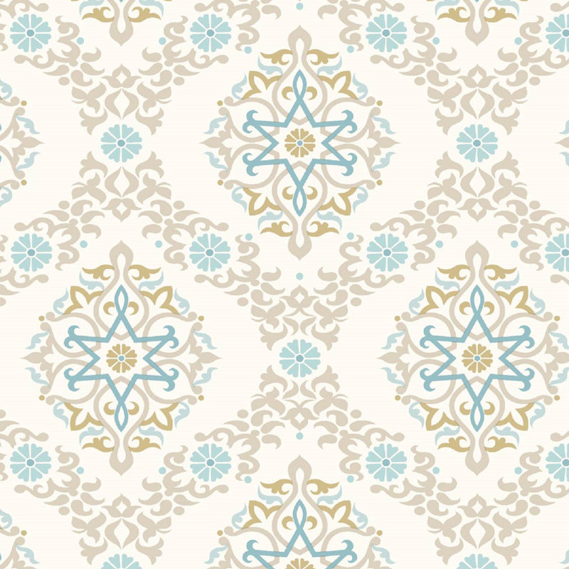 Mijares 10m x 53cm Wallpaper Roll