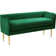 Manuel Velvet Upholstered Bench