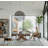 Glass Top Dining Table