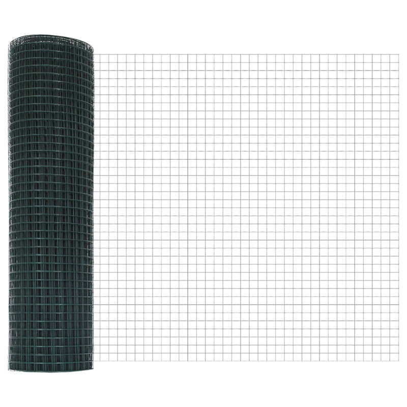 40cm H x 1000cm W Metal Border Fencing