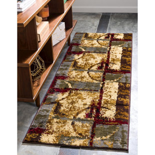 Adetomiwa Cream / Dark Brown / Beige Area Rug