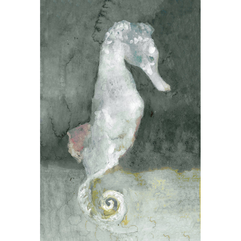 Aquatic II by Stellar Design Studio - Wrapped Canvas Painting, Wrapped Canvas, 122 cm H x 81 cm W