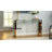 Santillanes 47'' Glass Top Console Table