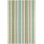 Long Slade Teal Handwoven Cotton Rug