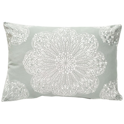 Mancini Linen Lumbar Rectanglar Pillow