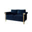 Ensemble de salon en velours 2 pièces Snaresbrook-209179482