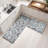 Alishia Anti-Fatigue Non-Skid Memory Foam Waterproof Kitchen Mat (Set of 2)-636417497-636417498