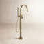 Tenerife Single Hole Floor Mount Tub Filler Trim-1482379603