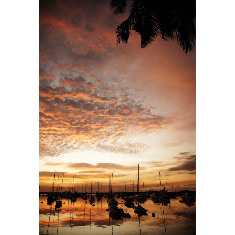 Groth Manila 1 Piece Wrapped Canvas Wall Art, 30cm H x 20cm W x 3.8cm D