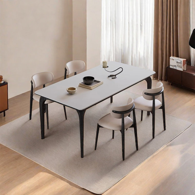 Ensembles de table de salle à manger Modern, H 29,52 po x L 55,11 po x l 31,49 po