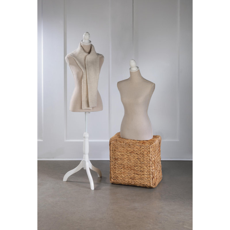 Paulin Bust Decorative Object, Beige