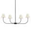 Lustre linéaire Rosaria