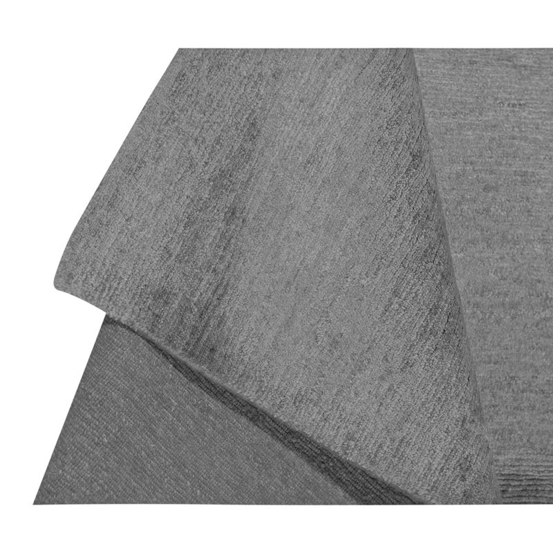Area Rug in Gray